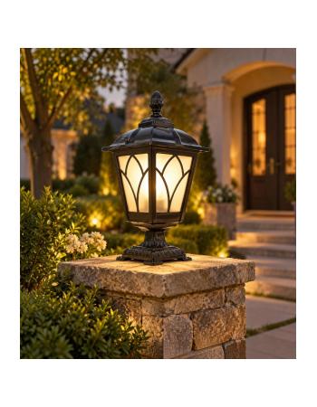 Y.A.5739 - Decorative Bollard Garden Lighting