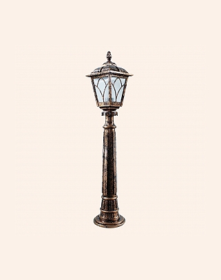 Y.A.5749 - Decortive Outdoor Bollard Light