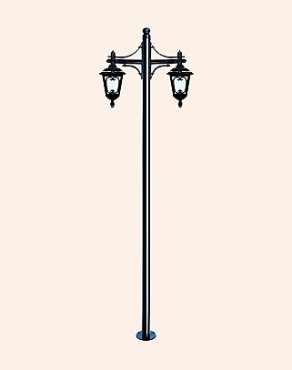 Y.A.5765 - Stylish Garden Lighting Poles