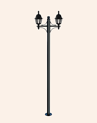 Y.A.5857 - Stylish Garden Lighting Poles