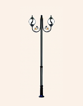 Y.A.6042 - Stylish Garden Lighting Poles