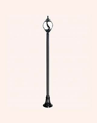 Y.A.6060 - Stylish Garden Lighting Poles