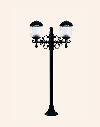 Y.A.6501 - Decortive Outdoor Bollard Light