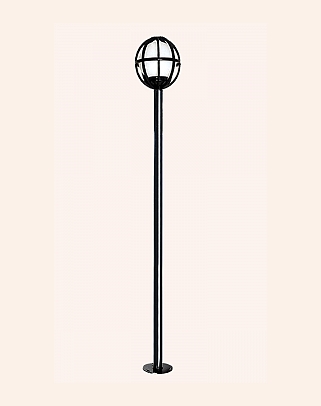 Y.A.6618 - Stylish Garden Lighting Poles