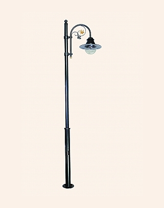Y.A.67400 - Stylish Garden Lighting Poles