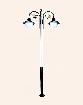 Y.A.67440 - Stylish Garden Lighting Poles