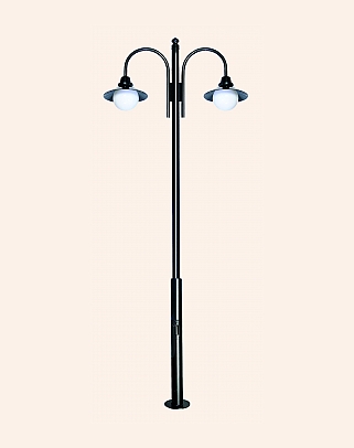 Y.A.67448 - Stylish Garden Lighting Poles