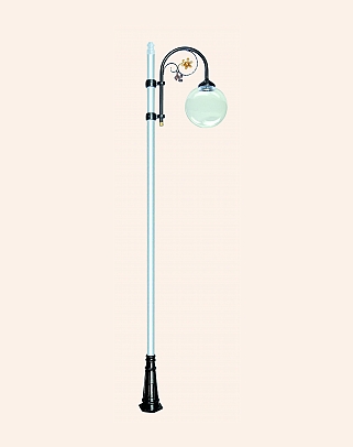 Y.A.67560 - Garden Lighting Poles