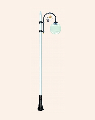 Y.A.67560 - Stylish Garden Lighting Poles
