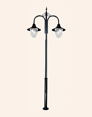 Y.A.67660 - Stylish Garden Lighting Poles
