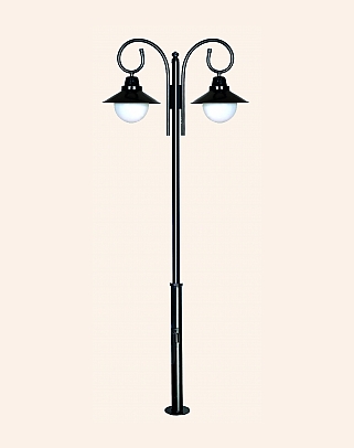 Y.A.67800 - Stylish Garden Lighting Poles