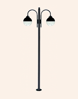 Y.A.67850 - Stylish Garden Lighting Poles