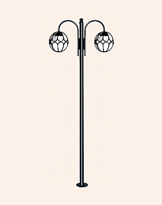 Y.A.67902 - Stylish Garden Lighting Poles