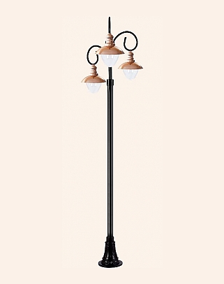 Y.A.68660 - Stylish Garden Lighting Poles