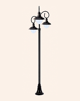 Y.A.68684 - Stylish Garden Lighting Poles