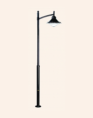 Y.A.68704 - Modern Garden Pole Lighting