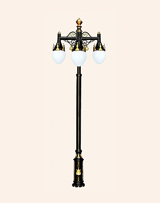 Y.A.68720 - Garden Lighting Poles