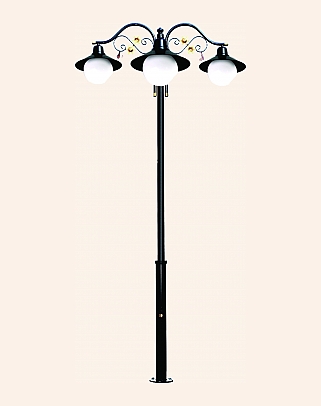 Y.A.68840 - Stylish Garden Lighting Poles