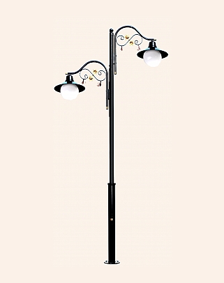Y.A.68854 - Stylish Garden Lighting Poles