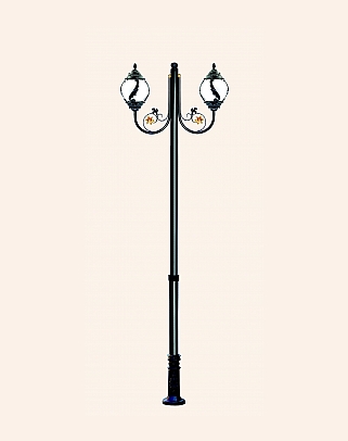 Y.A.69902 - Stylish Garden Lighting Poles
