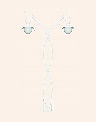 Y.A.70047 - Garden Lighting Poles