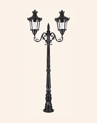 Y.A.70100 - Garden Lighting Poles