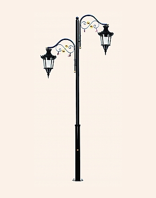 Y.A.70130 - Garden Lighting Poles