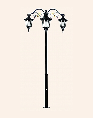 Y.A.70132 - Garden Lighting Poles