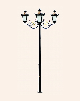 Y.A.70238 - Garden Lighting Poles