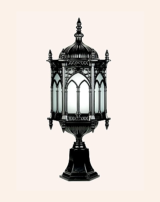 Y.A.70274 - Decorative Bollard Garden Lighting