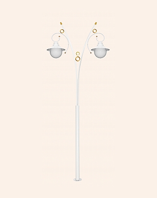 Y.A.70430 - Stylish Garden Lighting Poles