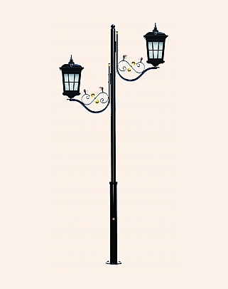 Y.A.70760 - Garden Lighting Poles