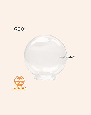 Y.A.7530 - Acrylic Globe Sphere Garden Lights