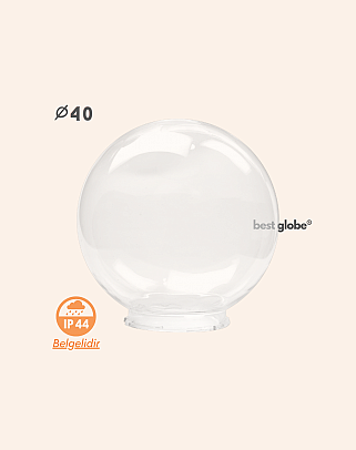 Y.A.7540 - Acrylic Globe Sphere Garden Lights