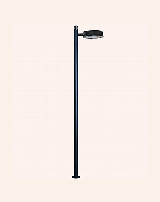Y.A.82005 - Modern High Garden Lighting Poles