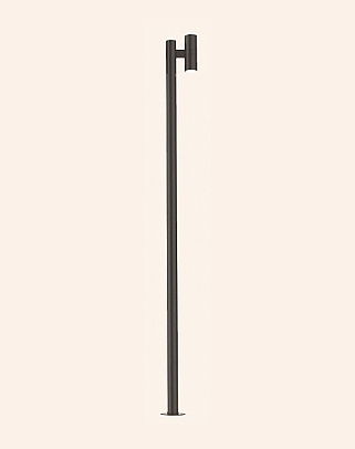 Y.A.82016 - Modern High Garden Lighting Poles