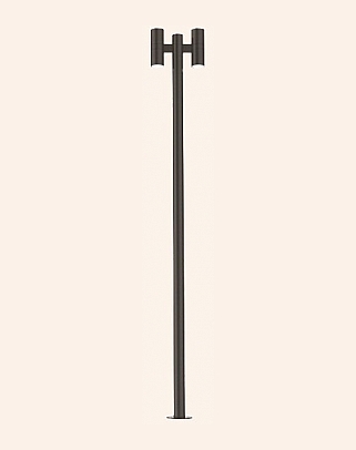Y.A.82020 - Modern Garden Pole Lighting