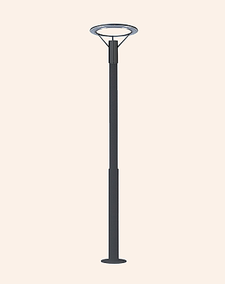 Y.A.82044 - Modern Garden Pole Lighting