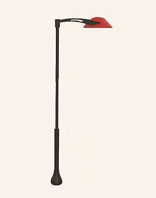 Y.A.82065 - Modern High Garden Lighting Poles