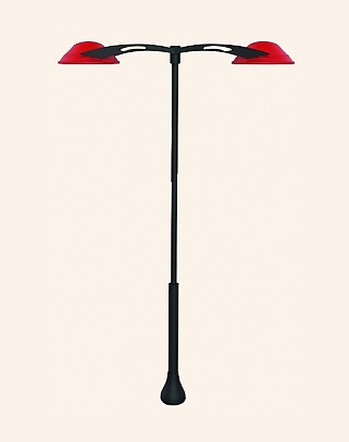 Y.A.82070 - Modern High Garden Lighting Poles