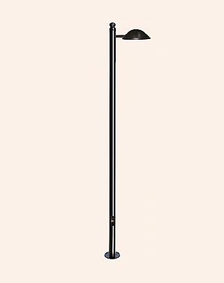 Y.A.82105 - Modern Garden Pole Lighting
