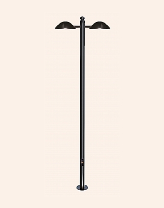 Y.A.82110 - Modern High Garden Lighting Poles