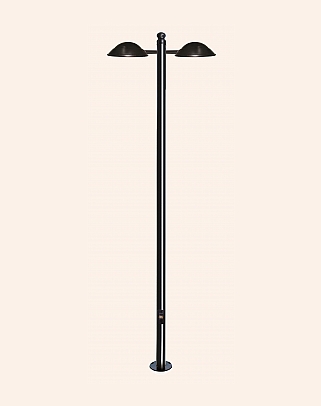 Y.A.82110 - Modern Garden Pole Lighting