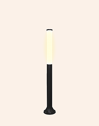 Y.A.84020 - Modern Garden Pole Lighting
