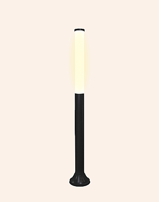Y.A.84030 - Modern Garden Pole Lighting