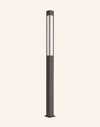 Y.A.84060 - Modern Garden Pole Lighting