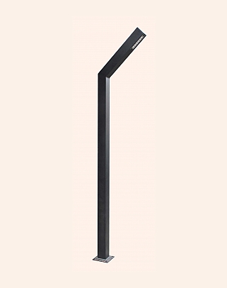 Y.A.87000 - Modern Garden Pole Lighting