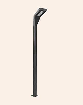 Y.A.87024 - Modern Garden Pole Lighting