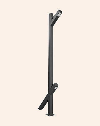 Y.A.87026 - Modern Garden Pole Lighting