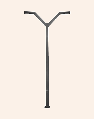 Y.A.87052 - Modern Garden Pole Lighting